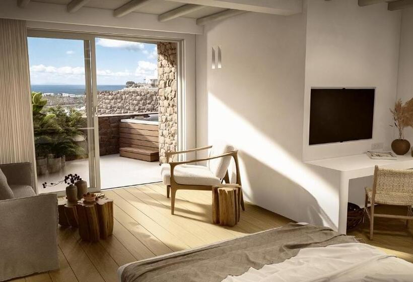 호텔 Nomia Sunset Suites Mykonos