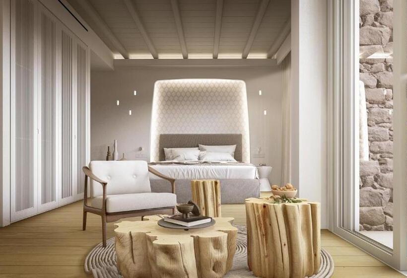 هتل Nomia Sunset Suites Mykonos