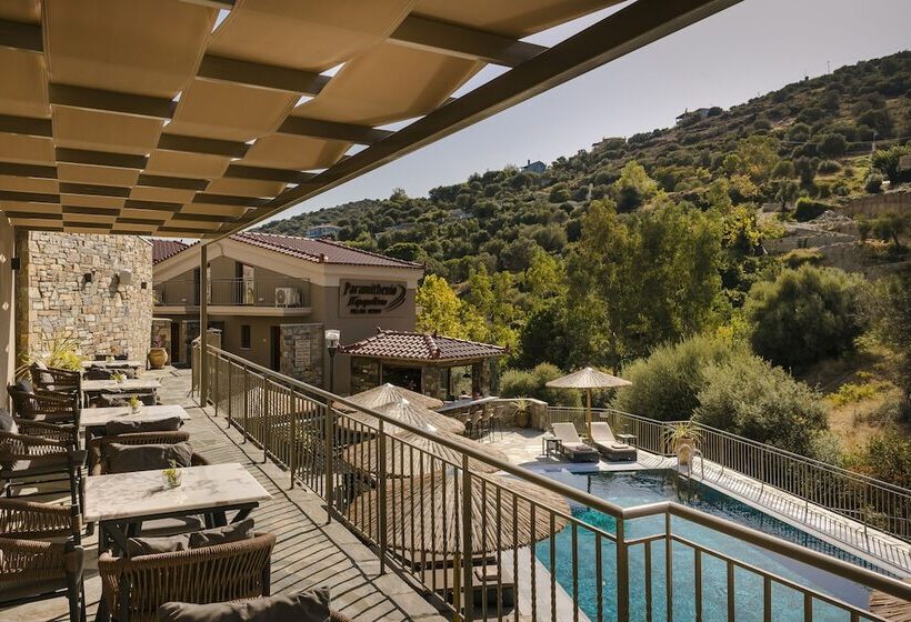 בית מלון כפרי Paramithenio Village Beach Resort & Spa