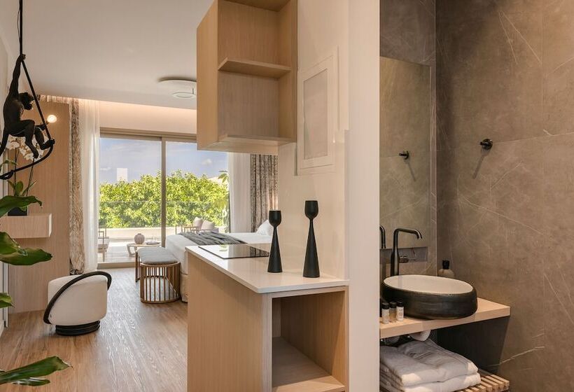 호텔 Piazza Suites