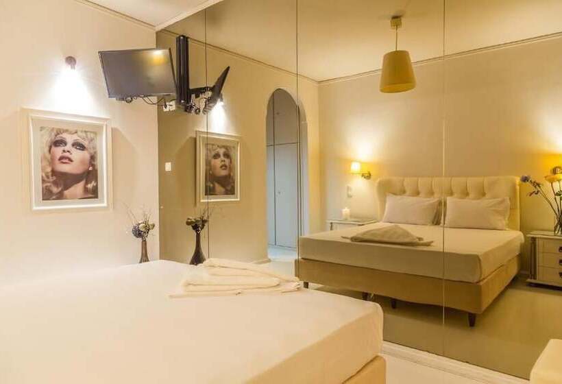 בית מלון כפרי Ruby Rooms Kifisia   Adults Only