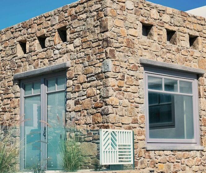 בית מלון כפרי Semeli Coast Mykonos, Curio Collection By Hilton