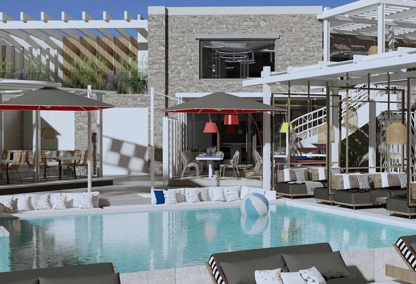 בית מלון כפרי Semeli Coast Mykonos, Curio Collection By Hilton