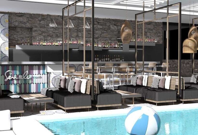 בית מלון כפרי Semeli Coast Mykonos, Curio Collection By Hilton