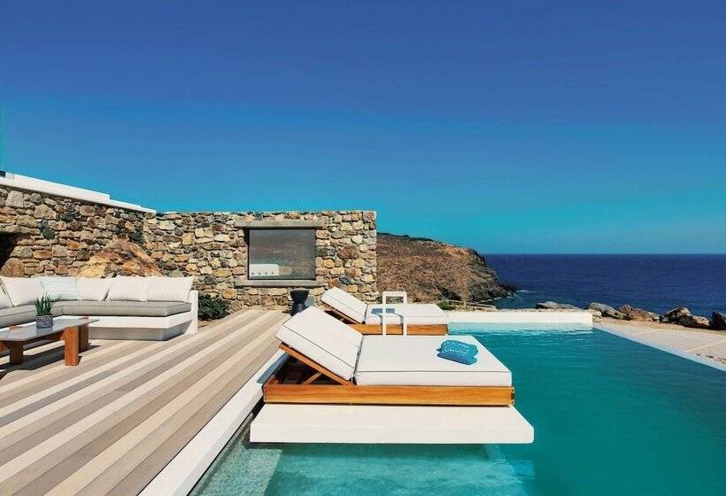 בית מלון כפרי Semeli Coast Mykonos, Curio Collection By Hilton
