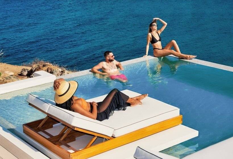 בית מלון כפרי Semeli Coast Mykonos, Curio Collection By Hilton