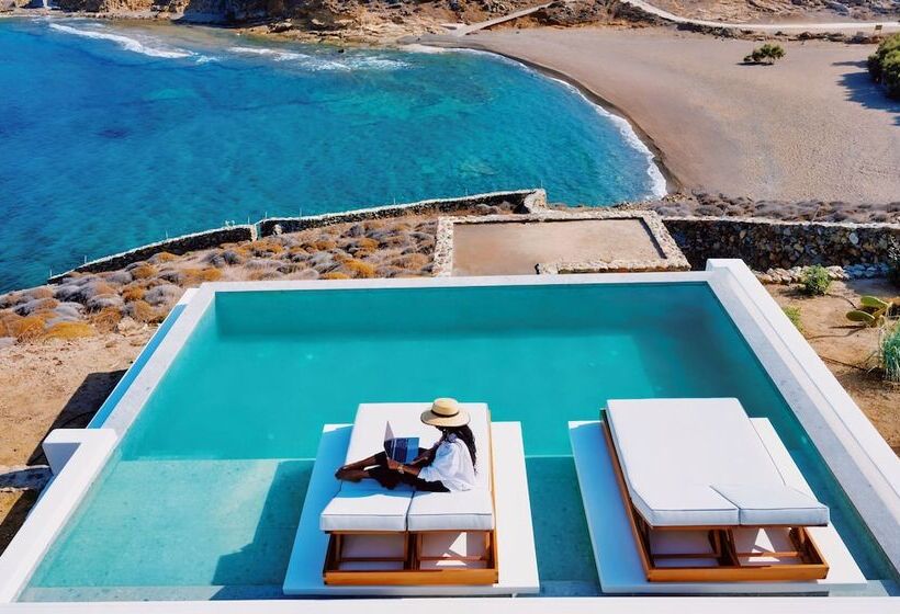 בית מלון כפרי Semeli Coast Mykonos, Curio Collection By Hilton