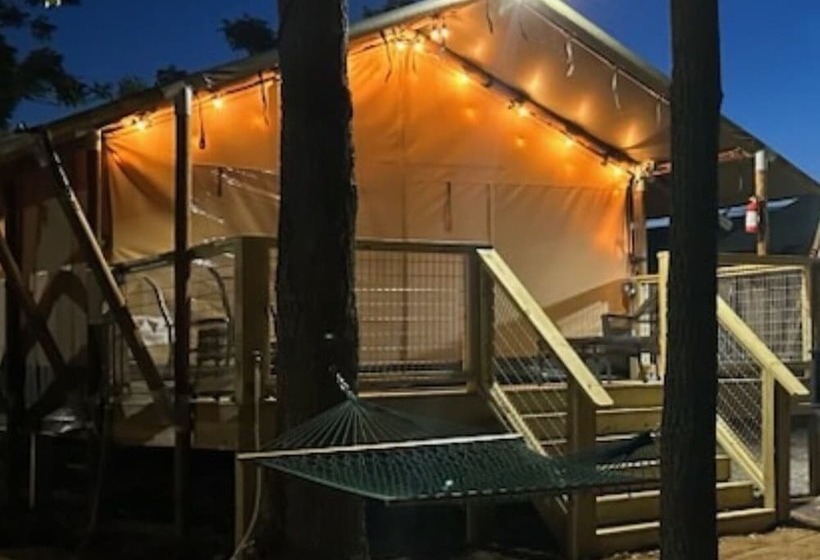 호텔 Sons Rio Cibolo Safari Cabin 1