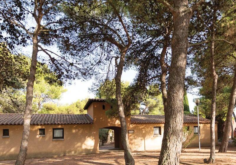 Отель Sowell Hôtels Les Jardins Du Cap