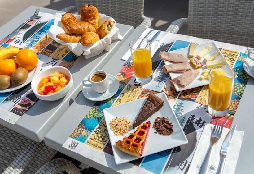 Отель Sowell Hôtels Les Jardins Du Cap