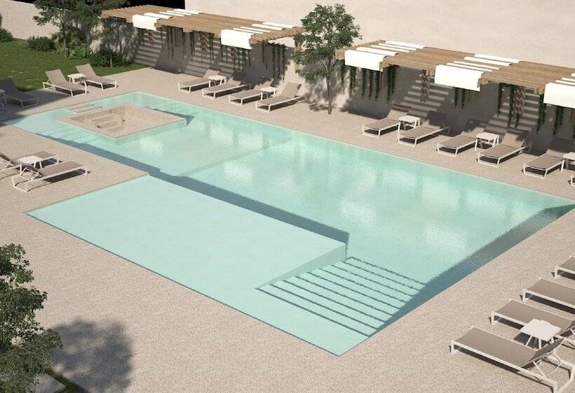 בית מלון כפרי Studio Nikiti Beach