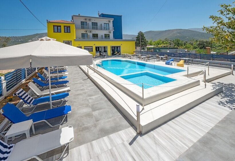 בית מלון כפרי Thassian Riviera