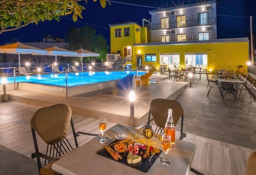 בית מלון כפרי Thassian Riviera