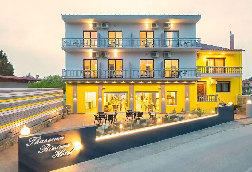 בית מלון כפרי Thassian Riviera