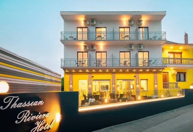 בית מלון כפרי Thassian Riviera
