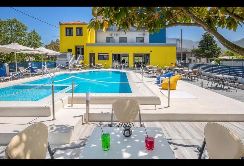 בית מלון כפרי Thassian Riviera