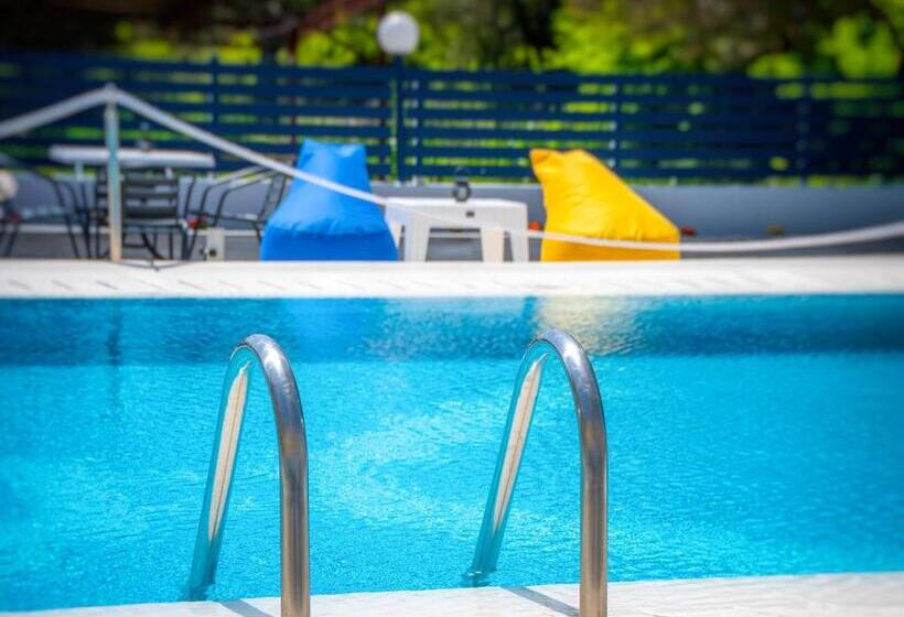 בית מלון כפרי Thassian Riviera