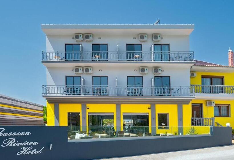 בית מלון כפרי Thassian Riviera