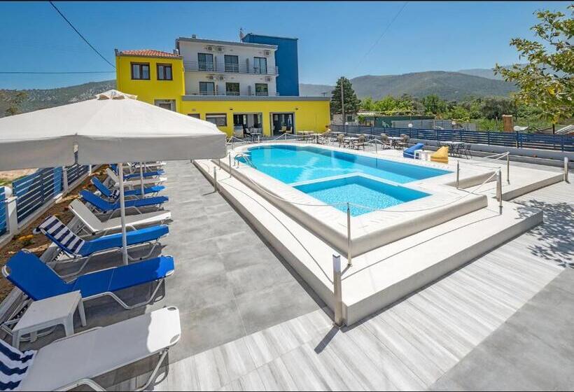 בית מלון כפרי Thassian Riviera