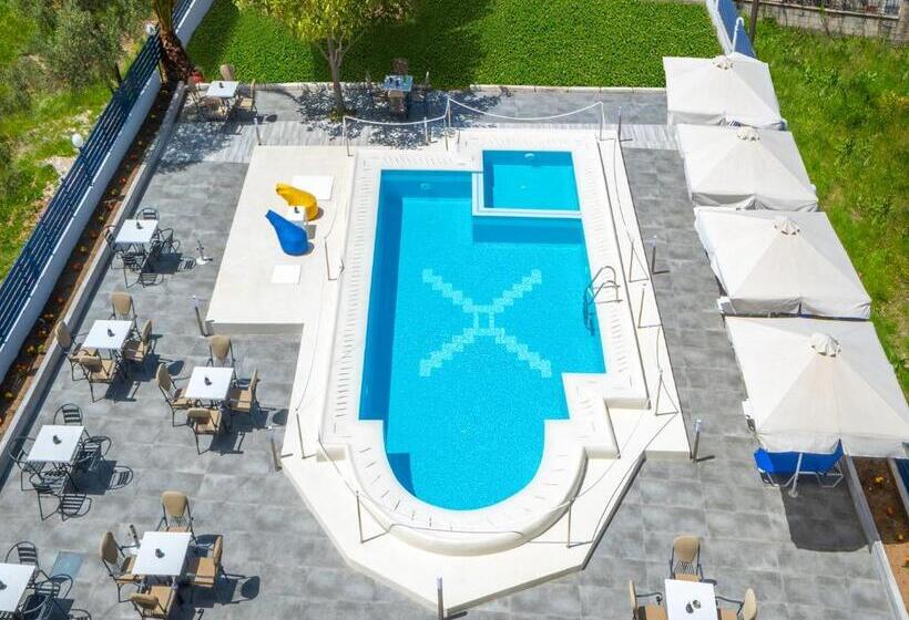 בית מלון כפרי Thassian Riviera