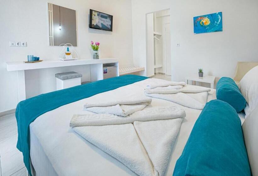 בית מלון כפרי Thassian Riviera