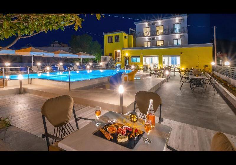 בית מלון כפרי Thassian Riviera