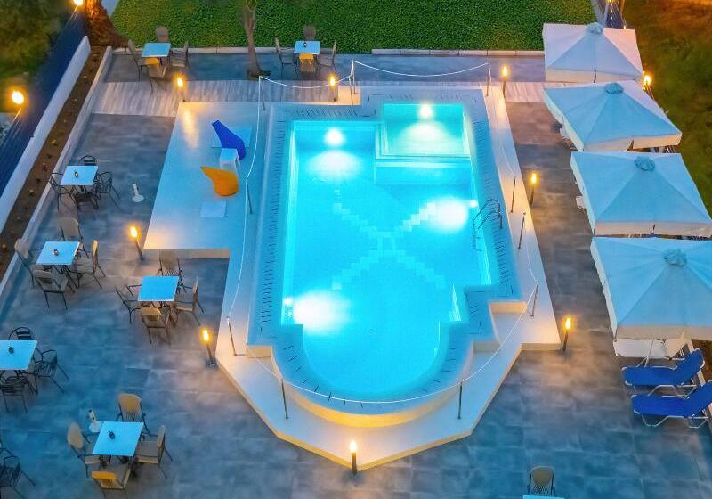 בית מלון כפרי Thassian Riviera