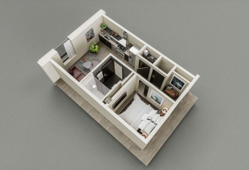 酒店 The Saddlery Madison Downtown