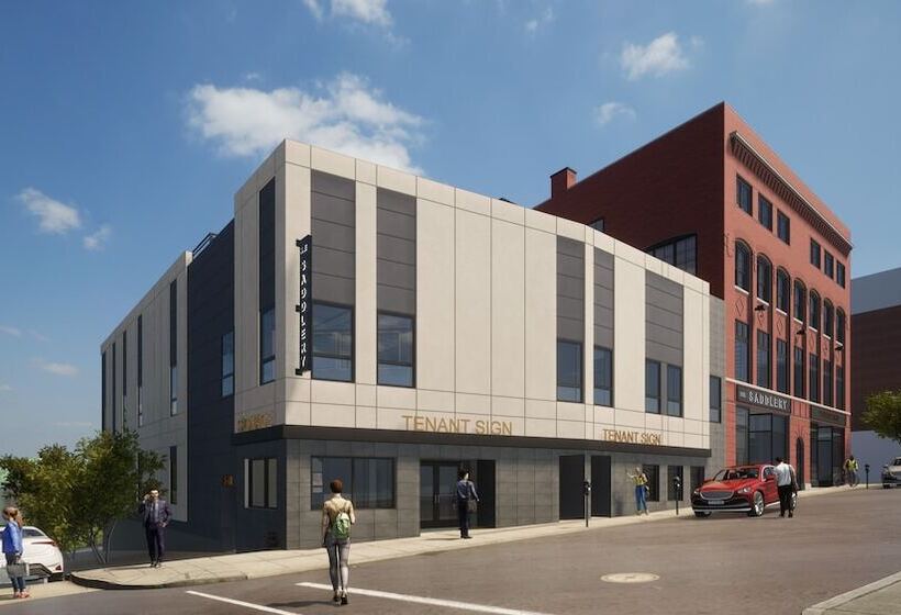 酒店 The Saddlery Madison Downtown