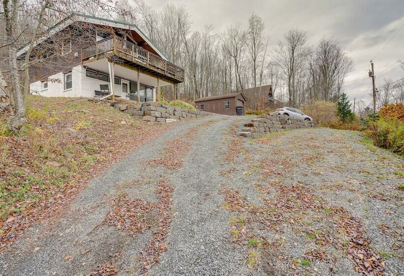 Hunter Mountain Home < 1 Mi To Ski Resort!