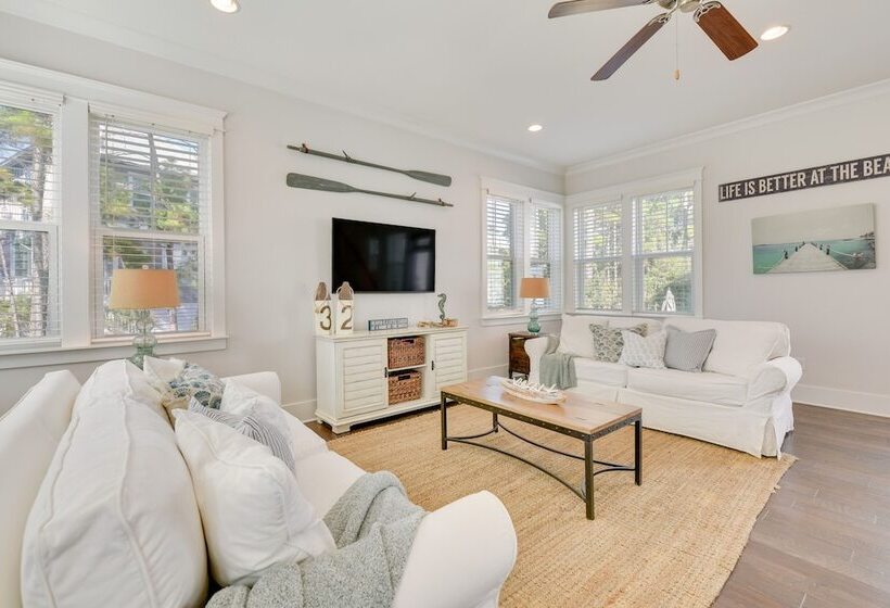 Idyllic Santa Rosa Beach Home: Near 30a Beaches!