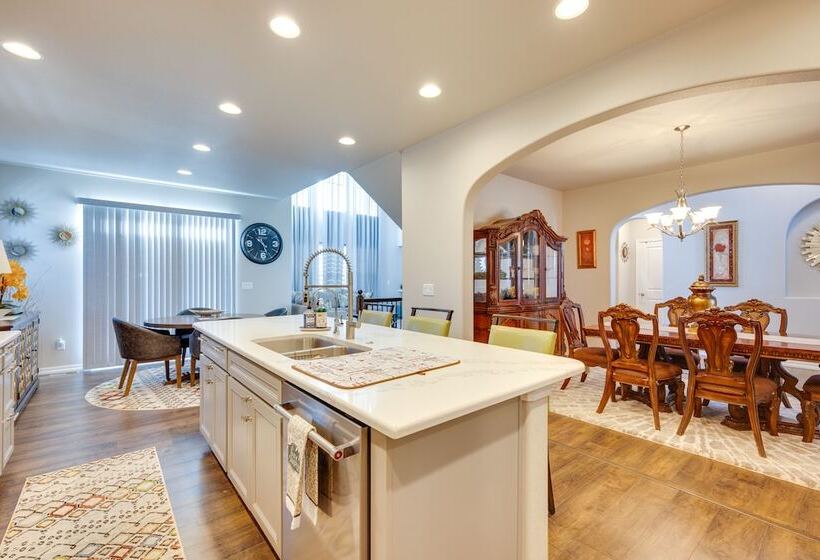 Impressive Peyton Home With Deck!