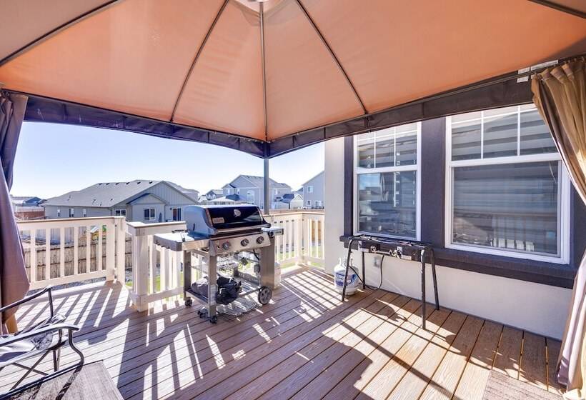 Impressive Peyton Home With Deck!