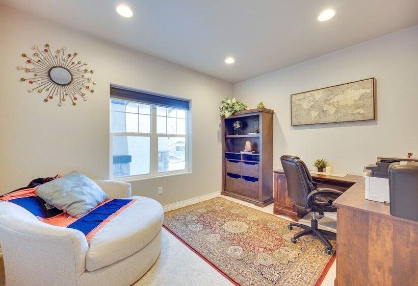 Impressive Peyton Home With Deck!