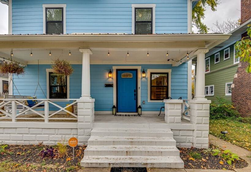 Indianapolis House ~ 3 Mi To Downtown Indy!