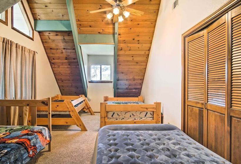 Lake Arrowhead Cabin: Lush Yard ~ 5 Mi To Village