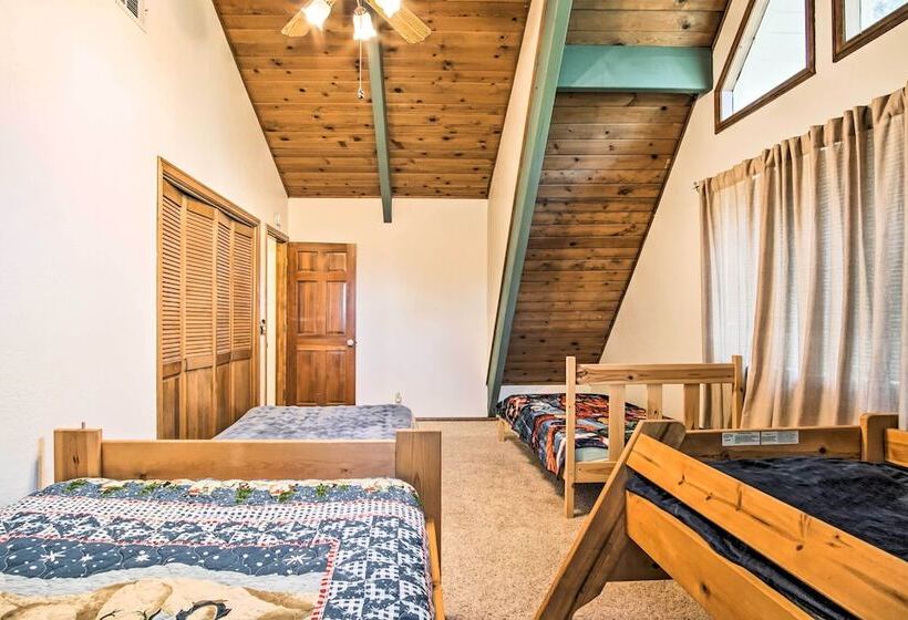 Lake Arrowhead Cabin: Lush Yard ~ 5 Mi To Village