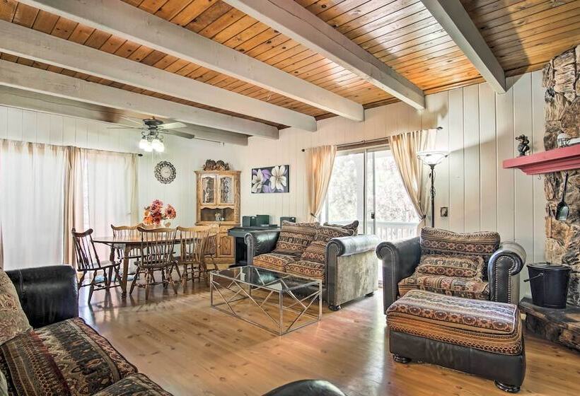 Lake Arrowhead Cabin: Lush Yard ~ 5 Mi To Village