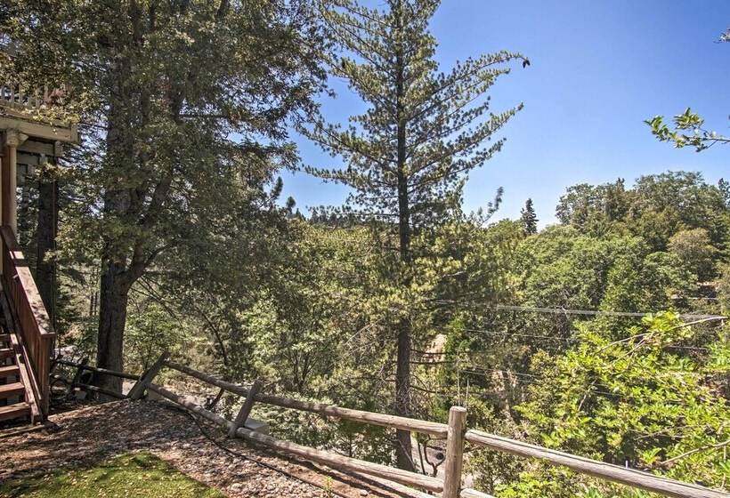 Lake Arrowhead Cabin: Lush Yard ~ 5 Mi To Village