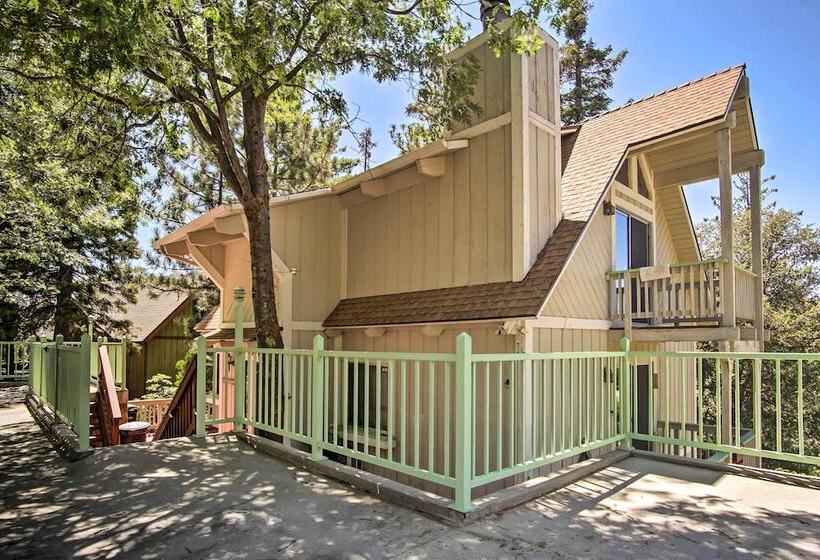 Lake Arrowhead Cabin: Lush Yard ~ 5 Mi To Village