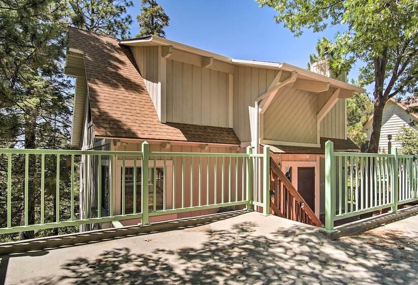 Lake Arrowhead Cabin: Lush Yard ~ 5 Mi To Village