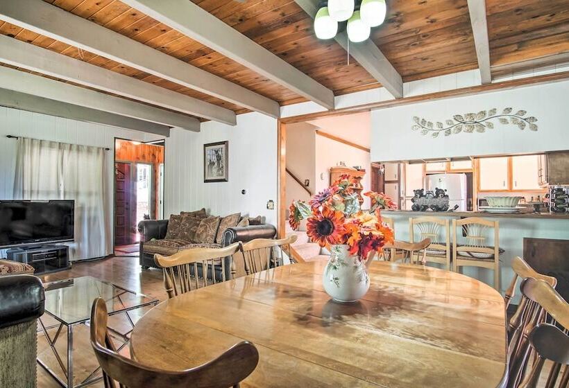 Lake Arrowhead Cabin: Lush Yard ~ 5 Mi To Village