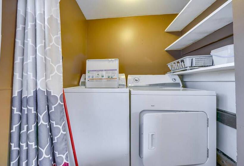 Lake White Cloud Home With Fire Pit!