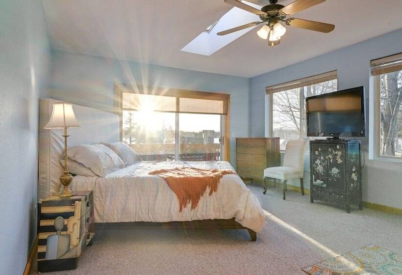 The Lodge On Lake 13  Private Lakefront Retreat!