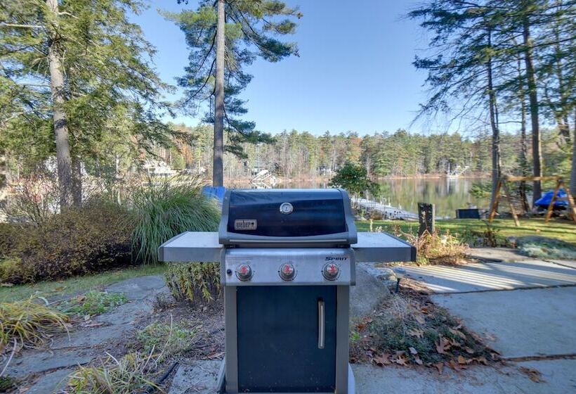 Lakefront Meredith Home 19 Mi To Gunstock Mountain