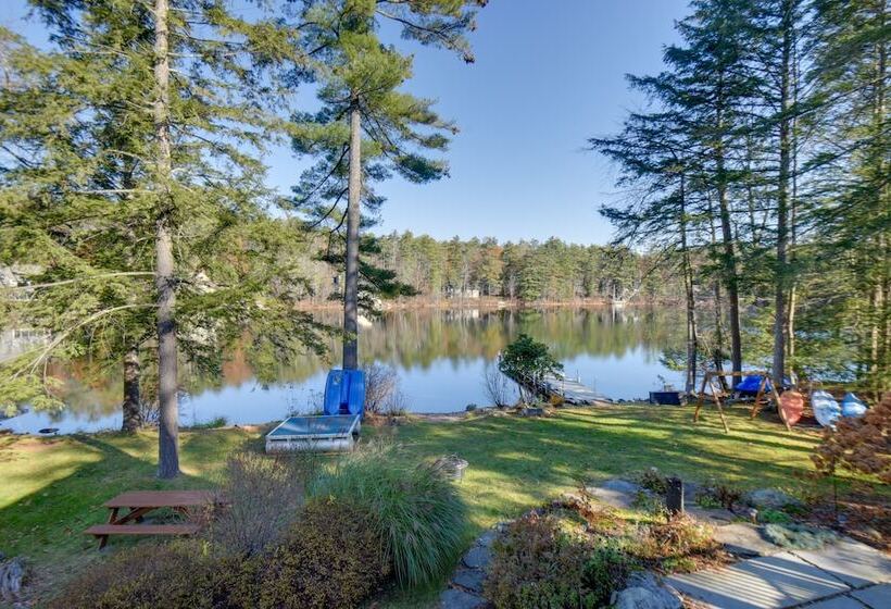 Lakefront Meredith Home 19 Mi To Gunstock Mountain