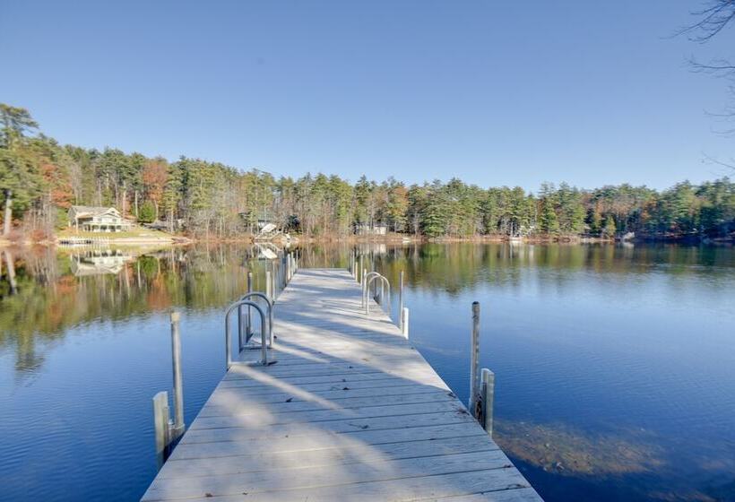 Lakefront Meredith Home 19 Mi To Gunstock Mountain