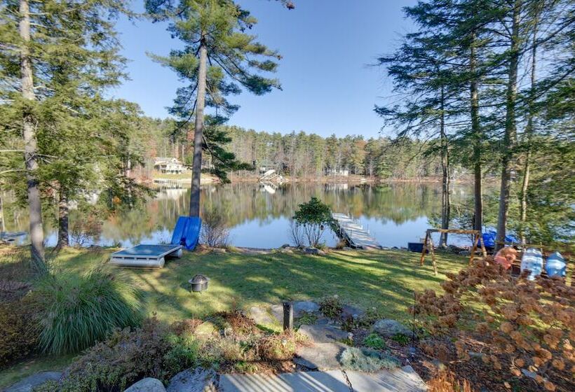 Lakefront Meredith Home 19 Mi To Gunstock Mountain