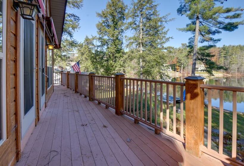Lakefront Meredith Home 19 Mi To Gunstock Mountain