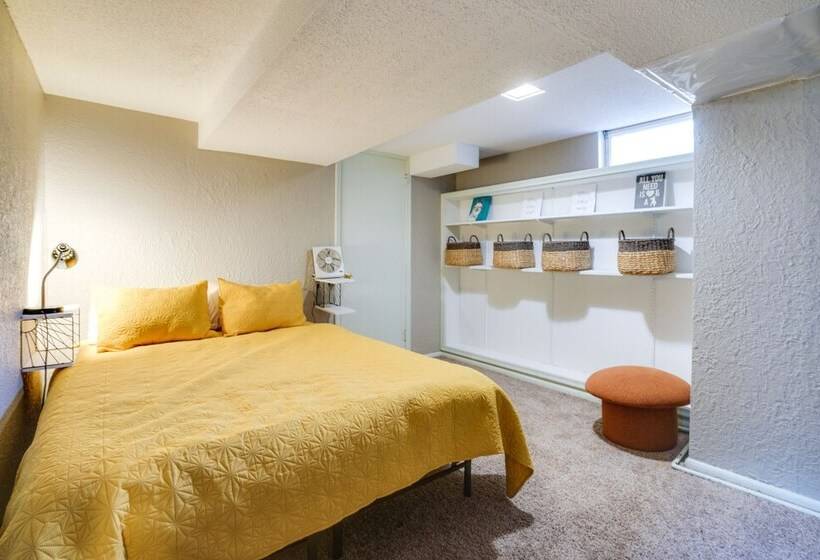 Pet Friendly St Paul Home: Fireplace & Office Area